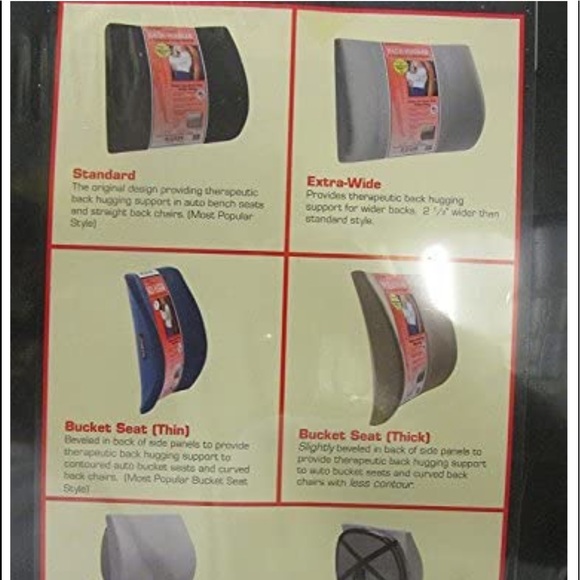 Lumbar back support - Picture 2 of 5